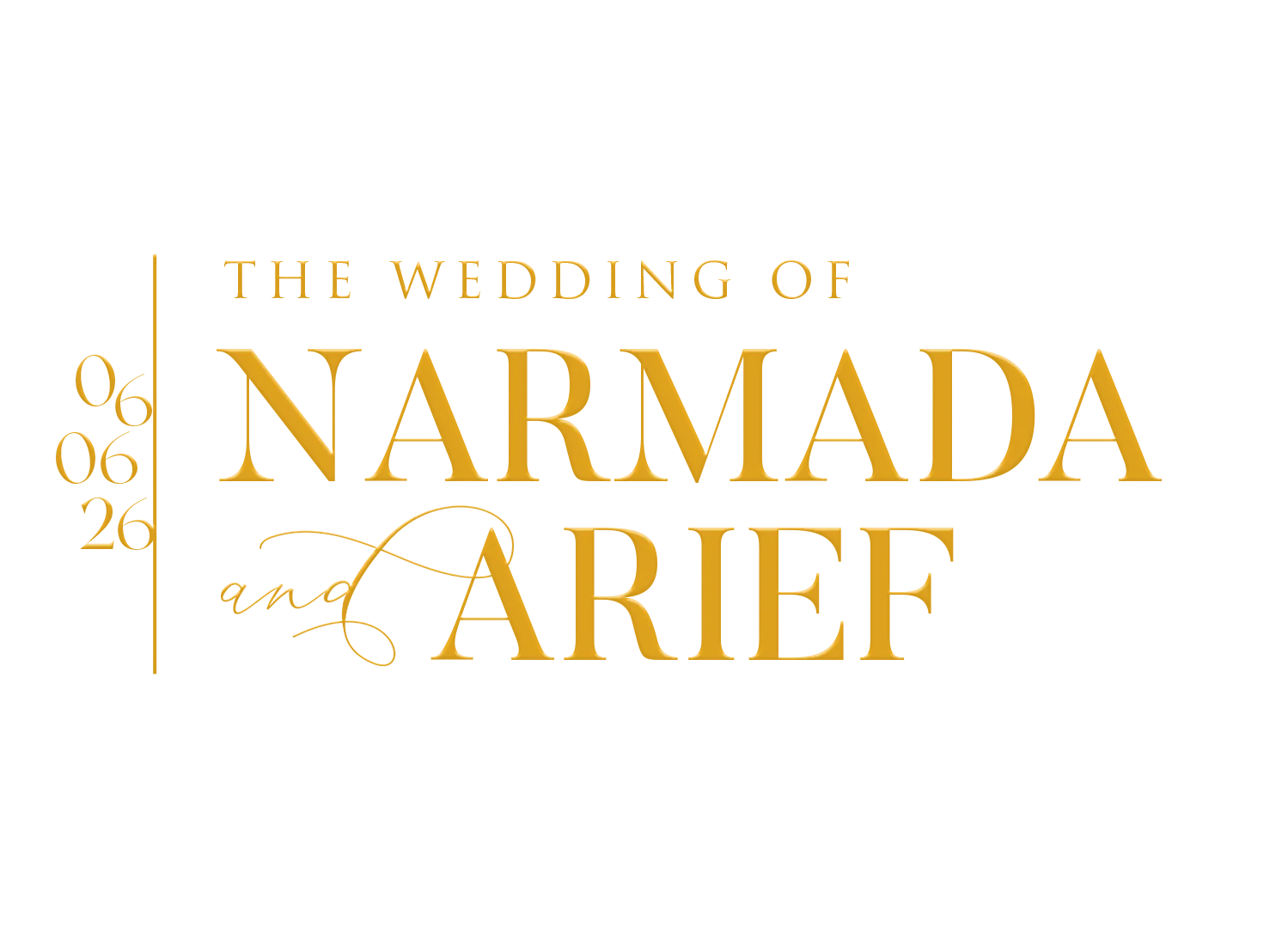 NARMADA & ARIEF