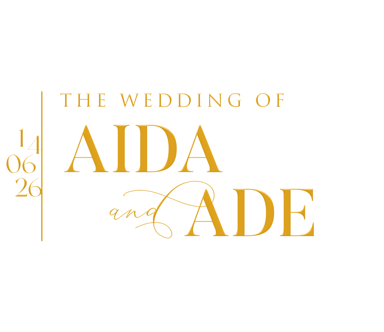 Aida & Ade (Gold)
