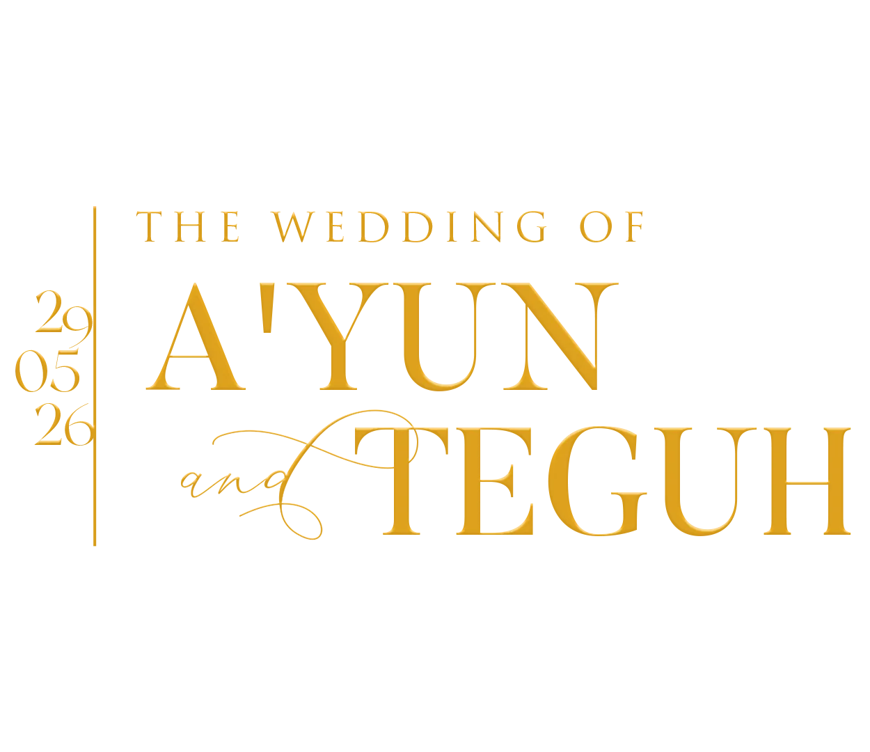 A'yun & Teguh (Gold)